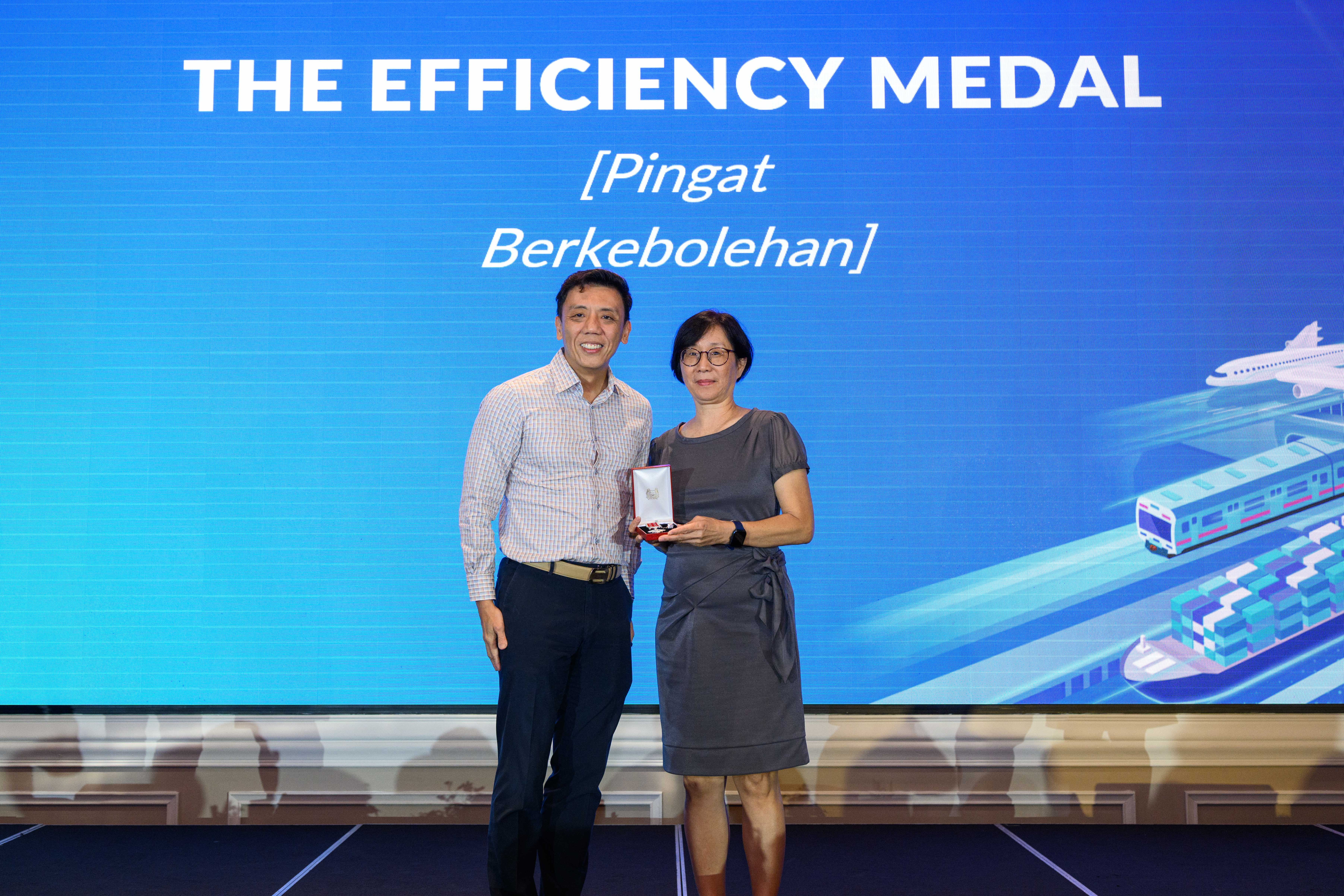 Efficiency Medal